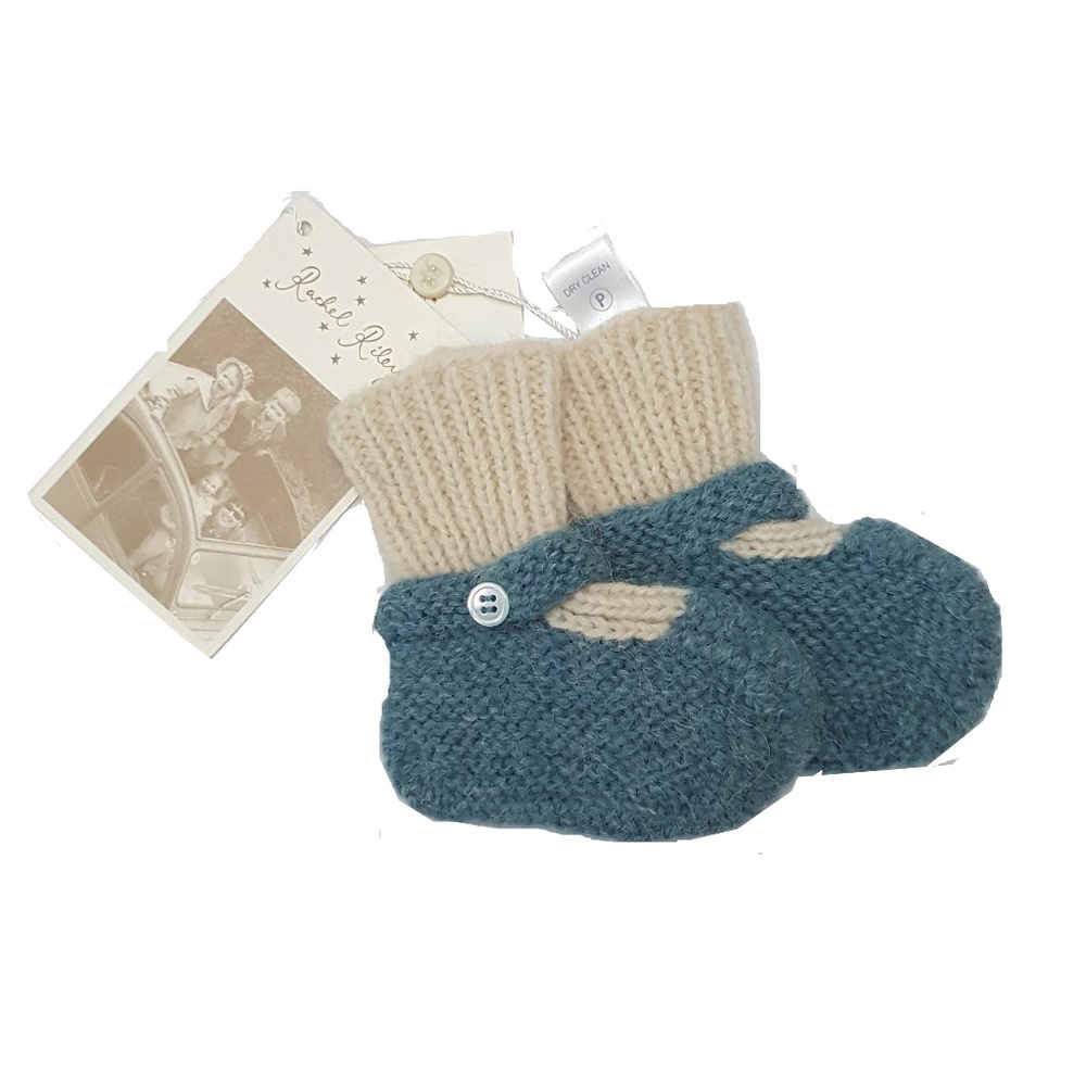 Rachel Riley Knitted Bootees o/s